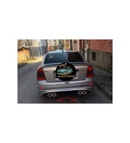 OPEL ASTRA G HB CUSTOM ARKA TAMPON EKİ FİBERGLASS BOYASIZ
