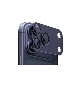 Apple iPhone 17 Pro Max Uyumlu Zore CL-20 Kamera Lens Koruyucu (Lacivert)