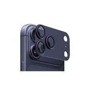 Apple iPhone 17 Pro Max Uyumlu Zore CL-20 Kamera Lens Koruyucu (Lacivert)