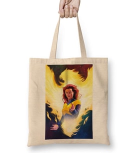 X Men Dark Phoenix Bez Çanta Uzun Saplı