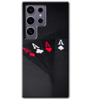 Galaxy S24 Ultra Kılıf HD Desen Baskılı Kılıf - Full As