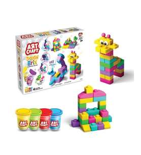 04120 Art Craft Brix Hamur Set 400 Gr