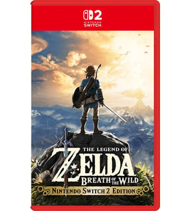 Nintendo Switch 2 The Legend of Zelda: Breath of the Wild Oyun