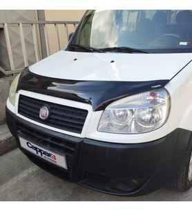 4mm 1.kalite Fiat Doblo 2006 2010 ARASI Ön Kaput Koruyucu Rüzgarlığı CAPPAFE 30290306 4 *B 4 12 *