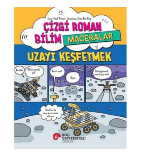 Çizgi Roman Bilim-Maceralar – Uzayı Keşfetmek