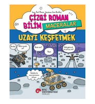 Çizgi Roman Bilim-Maceralar – Uzayı Keşfetmek
