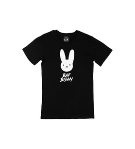 Bad Bunny Tavşan Siyah Tişört