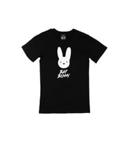 Bad Bunny Tavşan Siyah Tişört