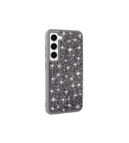 Samsung Galaxy S23 Uyumlu Kılıf Parlak Taşlı Tasarım Zore Pırlanta Kapak