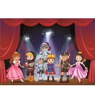 Art Kids 100 Parça Minik Tiyatrocular Çocuk Puzzle (6-8 Yaş)