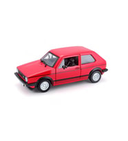 21089 1:24 Burago Volswagen Golf 1 Gtı