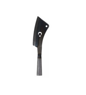 Desa Demir Saplı Satır Büyük 42 cm  (Siyah)