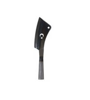 Desa Demir Saplı Satır Büyük 42 cm  (Siyah)