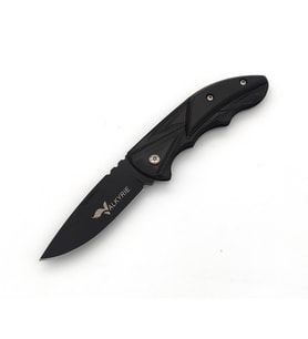 Valkyrie S313 Katlanabilir Outdoor Cep Kamp Çakısı Siyah
