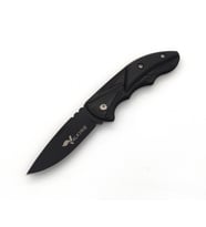 Valkyrie S313 Katlanabilir Outdoor Cep Kamp Çakısı Siyah
