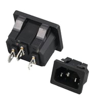 Ayt  Power Kablo Soketi C14 Kulaksız Power Elektirik Kablosu Soketi