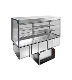 Electrolux Professional Üniteli, Kare, Orta Servis - 4 Saat - (5 Gn Tepsi Kapasiteli) D15C5