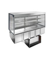 Electrolux Professional Üniteli, Kare, Orta Servis - 4 Saat - (5 Gn Tepsi Kapasiteli) D15C5