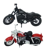 Nessiworld  1:18 Harley-Davidson Motorsiklet