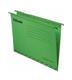 ESSELTE PANDAFLEX 90318 TELSİZ ASKILI DOSYA EKO YEŞİL 25Lİ