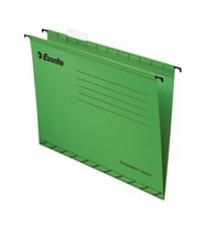 ESSELTE PANDAFLEX 90318 TELSİZ ASKILI DOSYA EKO YEŞİL 25Lİ