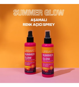 Lexroo Summer Glow Aşamalı Renk Açıcı Saç Spreyi 150 ml- Vegan