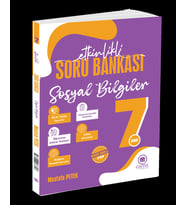 Çanta 7.Sınıf Sosyal Bilimler Etkinlikli Kazanım Soru Bankası Maarif Model