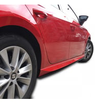 Seat Leon MK3 5F (2013-2019) Aerodinamik Yan Marşpiyel Lipi (Plastik)