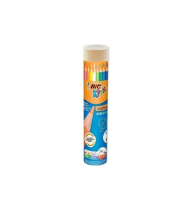 Bic Evolution Kuru Boya Kalemi Metal Tüp 12+1