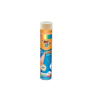 Bic Evolution Kuru Boya Kalemi Metal Tüp 12+1
