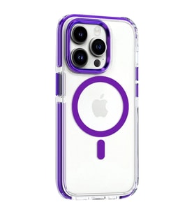 Joko  İphone 15 Pro Max Bella Magsafe Kapak - Derin Mor