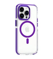 Joko  İphone 15 Pro Max Bella Magsafe Kapak - Derin Mor