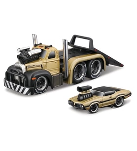 Muscle Machines Taşıyıcı ve Araç Set 1/64 04 59051
