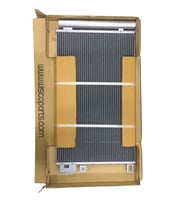 Klima Radyatörü Mt 608x350 Mm – 51785214 WISCO – Fiat Lınea 1.4 07 Ve Sonrası Uyumlu