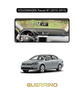 VOLKSWAGEN Passat B7 (2010-2015)TORPİDO KORUMA HALISI SİYAH KENAR