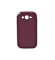 Samsung Galaxy Grand Duos İ9082 Uyumlu Kılıf Zore Premier Silikon Kapak (Mürdüm)