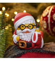 Noel Baba Cosplay Ördek Koleksiyonluk Figür - Tubbz Lisanslı
