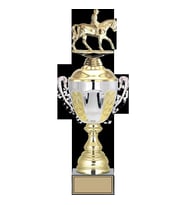 ODAK KUPA - Figürlü Kupalar - At / Binici Figürlü Kupalar FG-087 B - 44 cm