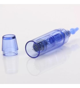 DR.PEN 10 ADET 24 PİN DERMAPEN BB GLOW SERUM FONDÖTEN ORİJİNAL DERMAPEN İĞNE KARTUŞU MAVİ SOKETLİ