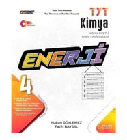 Palme Tyt Enerji Kimya Konu Özetli Soru Fasikülleri ( 4 Fasikül)