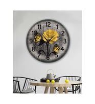 bilge Tasarım retro Duvar Saati 40 x 40 CM (Karışık)