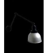 RİOLİGHT RETRO ÜÇ MAFSALLI HAREKETLİ BAŞLIK METAL APLİK (Siyah - Beyaz)