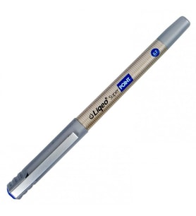 LİQEO R-5004R ROLLER KALEM 0.7 MAVİ