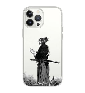 Iphone 12 PRO Uyumlu Vagabond Tasarımlı Şeffaf Telefon Kılıfı