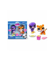 Littlest Pet Shop Minişler 2’Li Figür Seti Kaplan Ve Kuş