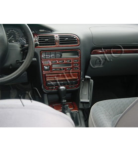 Meriç® Peugeot 406 Ön Torpido Kaplama Maun 21 Parça 1995-1999 (Maun)
