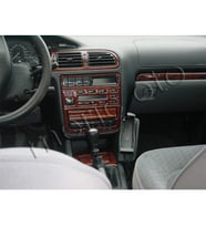 Meriç® Peugeot 406 Ön Torpido Kaplama Maun 21 Parça 1995-1999 (Maun)