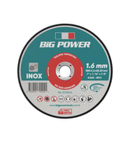 BİG POWER 180*1.6*22.23 INOX KESME TAŞI (5 Adet)