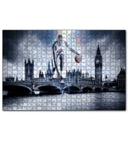 Cakapuzzle Kevin Durant İngiltere Körüleri  Puzzle Yapboz MDF (Ahşap) (120 Parça)
