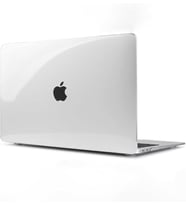 MacBook Air 15" M2 A2941 İnce Sararmayan Şeffaf MacBook Crystal iShield Kapak Sert Kabuk Koruma Kılıfı